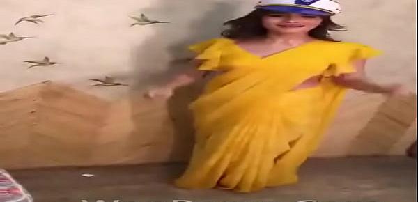  Alia Bhatt Actress Hot Dance For Tip Tip Barsa Paani